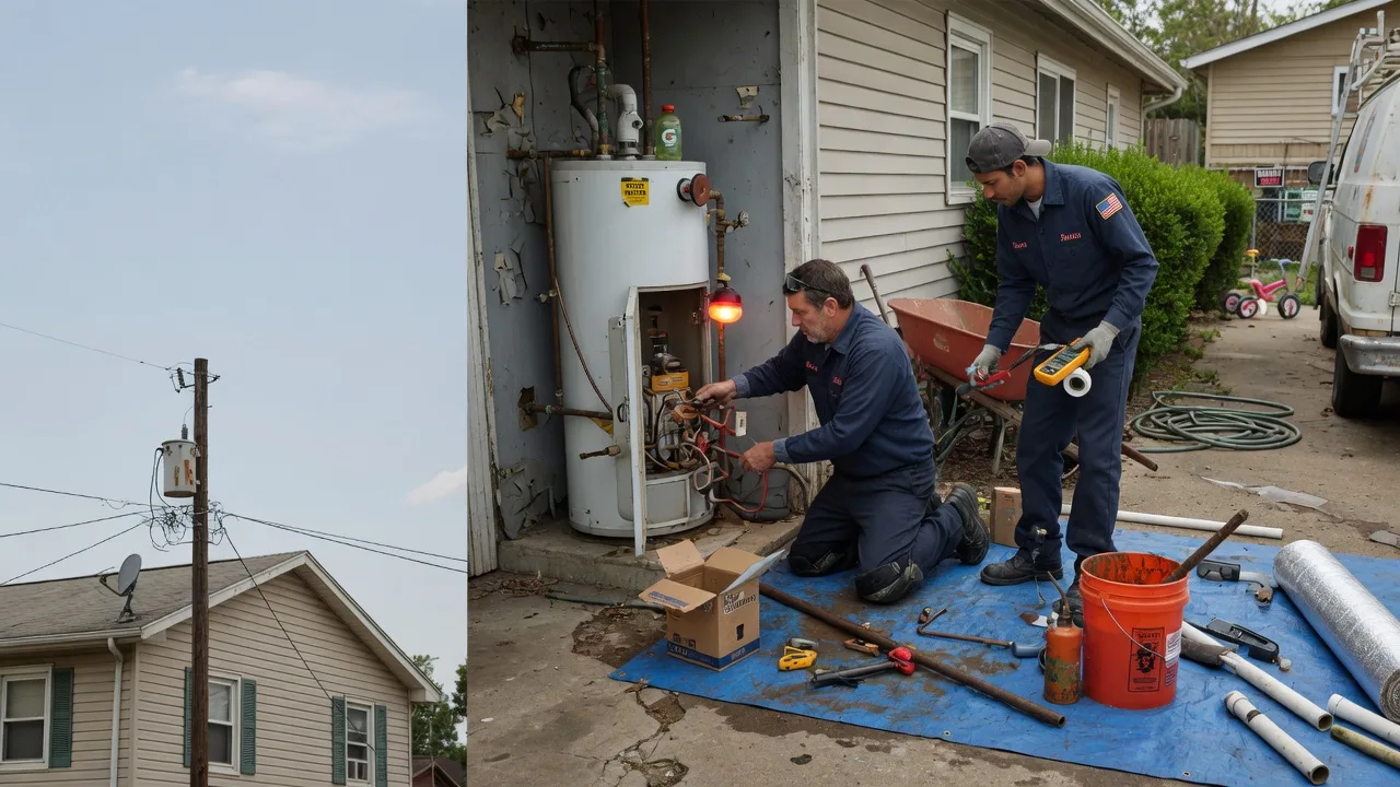 Leak Detection in Iola, KS near me
